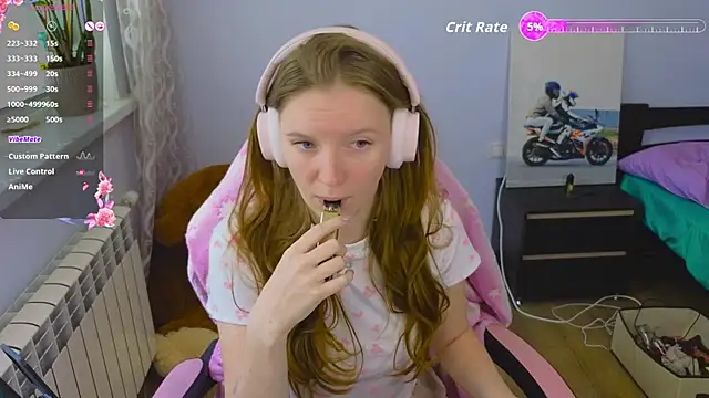 Mary Blu online show from May 7, 8:42 am
