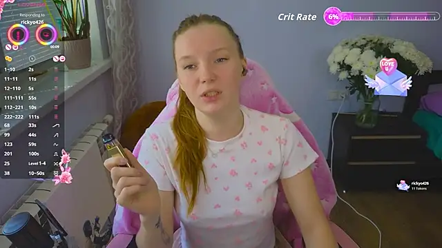 Mary Blu online show from May 8, 8:30 am