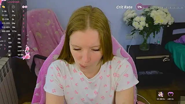 Mary Blu online show from May 13, 7:28 am