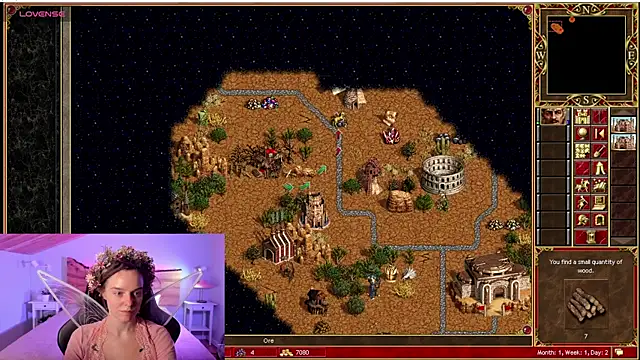 Snapshot of MephalaHOMM3 chatting on March 7, 2:36 pm MephalaHOMM3 online show from March 7, 2:36 pm