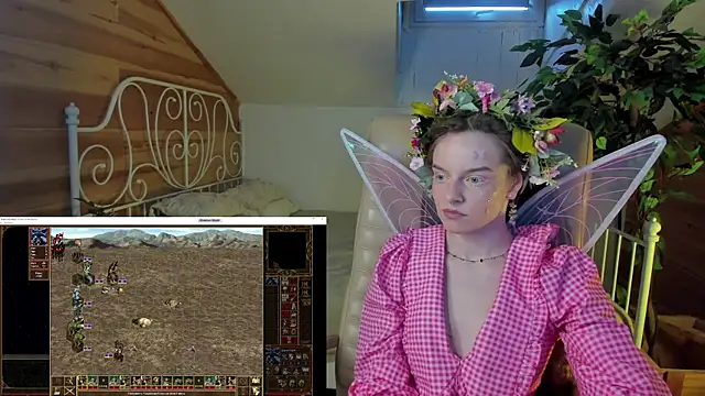 Snapshot of MephalaHOMM3 chatting on March 8, 11:14 am MephalaHOMM3 online show from March 8, 11:14 am