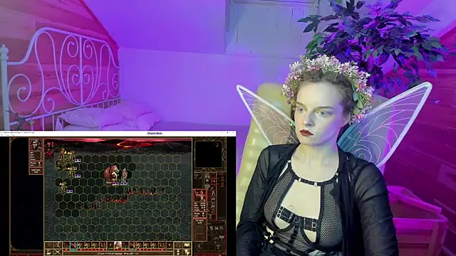 Snapshot of MephalaHOMM3 chatting on March 9, 1:04 pm MephalaHOMM3 online show from March 9, 1:04 pm