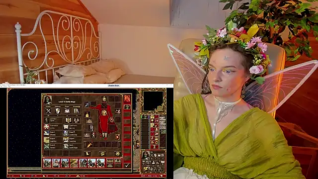 Snapshot of MephalaHOMM3 chatting on March 10, 1:38 pm MephalaHOMM3 online show from March 10, 1:38 pm