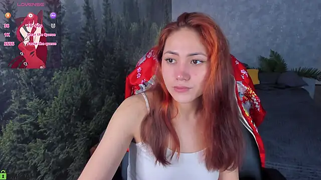 Alishha Sky online show from March 31, 12:23 am