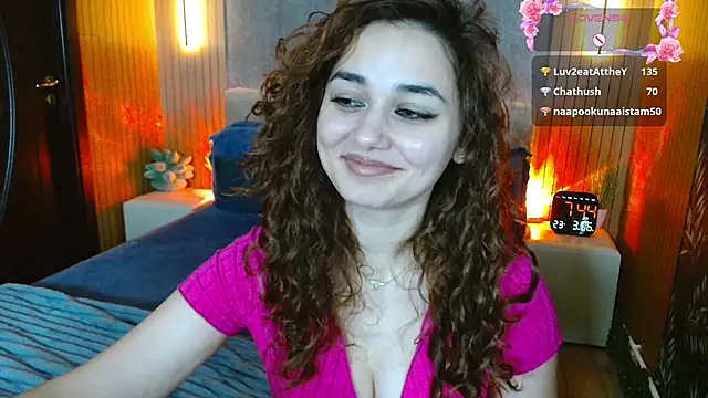 KatarinaHeaven online show from March 16, 5:44 am