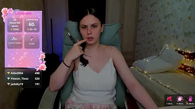 LoraTempt online show from May 13, 6:27 pm