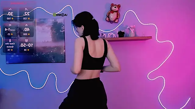 aria wild  online show from March 26, 10:26 pm