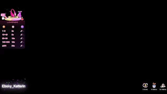 Snapshot of ebony_katterin chatting on March 18, 11:57 am ebony katterin online show from March 18, 11:57 am