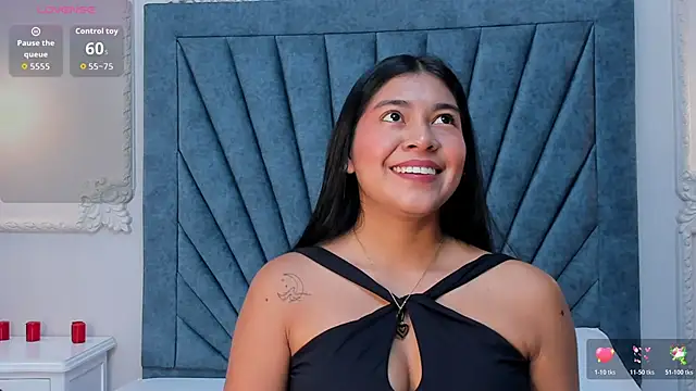 Snapshot of Leandra-Johnson chatting on March 23, 12:53 pm Leandra-Johnson online show from March 23, 12:53 pm