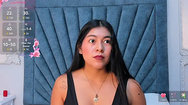 Snapshot of Leandra-Johnson chatting on March 24, 12:54 pm Leandra-Johnson online show from March 24, 12:54 pm