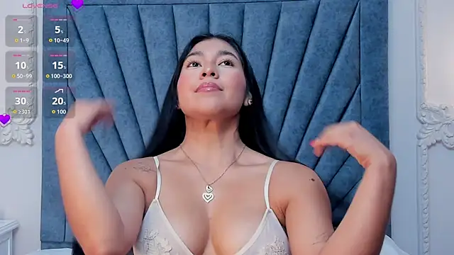 Snapshot of Leandra-Johnson chatting on April 2, 2:26 pm Leandra-Johnson online show from April 2, 2:26 pm