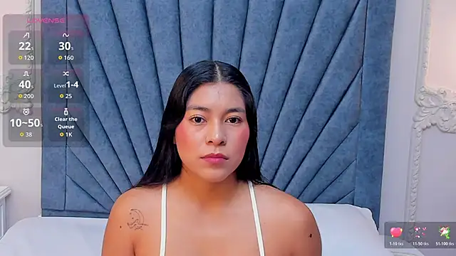 Leandra-Johnson online show from May 15, 1:07 pm
