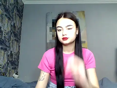 Snapshot of EvaGoldies chatting on April 3, 7:23 pm EvaGoldies online show from April 3, 7:23 pm