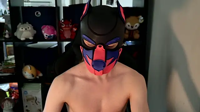 Snapshot of MellPUP chatting on June 8, 8:42 pm MellPUP online show from June 8, 8:42 pm
