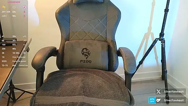 Snapshot of silverfawkesx chatting on March 22, 2:53 pm silverfawkesx online show from March 22, 2:53 pm