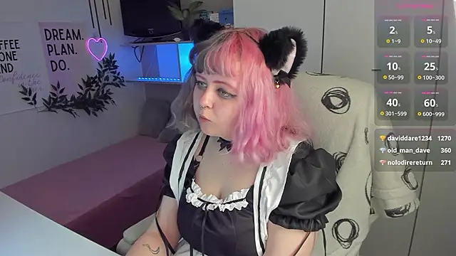 CherryBounce online show from March 17, 9:51 pm