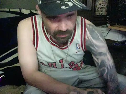 Snapshot of KinkyTOMan chatting on July 3, 3:02 am KinkyTOMan online show from July 3, 3:02 am