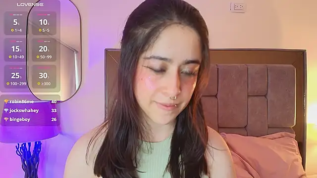 Snapshot of ViolettNova chatting on March 6, 3:41 pm ViolettNova online show from March 6, 3:41 pm