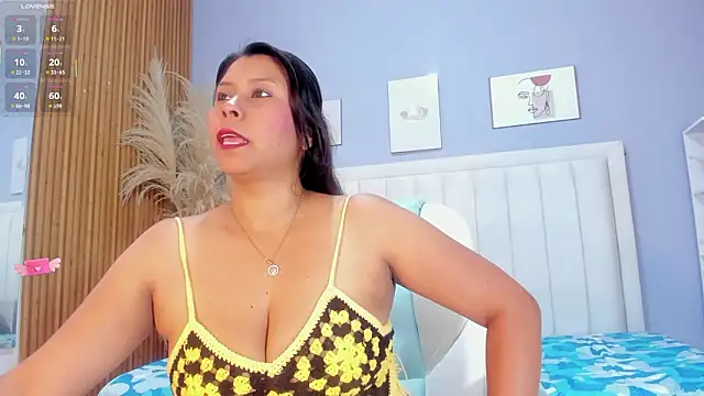 Anthonella Lux online show from March 19, 12:31 pm