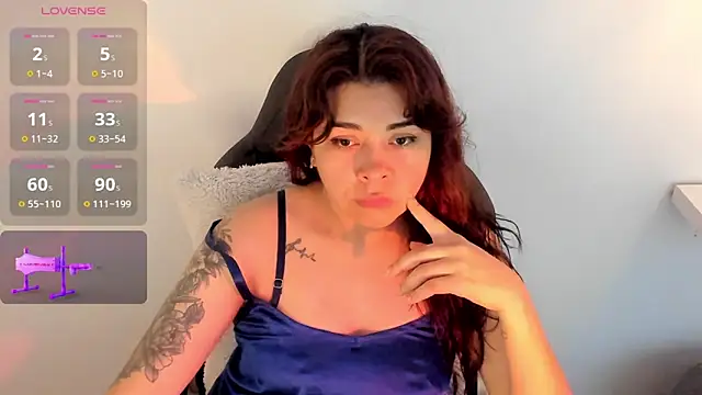 Snapshot of Mystic_queen chatting on March 9, 3:27 pm Mystic queen online show from March 9, 3:27 pm