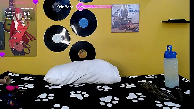 lilithevil32 online show from June 12, 2:21 am