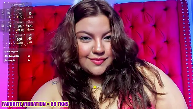 Snapshot of SunnyHoney_ chatting on April 6, 12:39 pm SunnyHoney online show from April 6, 12:39 pm