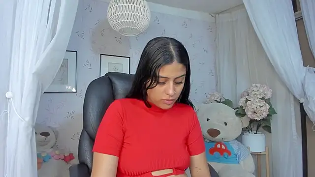 Snapshot of Abrilll2 chatting on March 27, 9:58 pm Abrilll2 online show from March 27, 9:58 pm