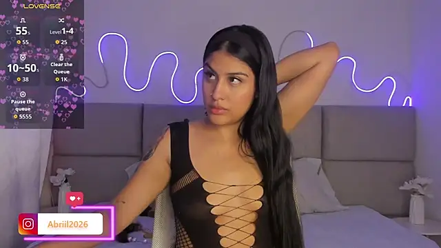 Snapshot of Abrilll2 chatting on March 28, 12:05 pm Abrilll2 online show from March 28, 12:05 pm