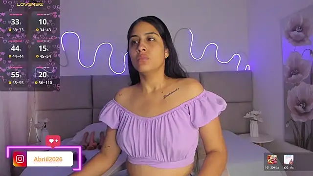 Snapshot of Abrilll2 chatting on March 30, 12:39 pm Abrilll2 online show from March 30, 12:39 pm