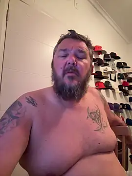 Snapshot of bigbear345k chatting on March 14, 5:13 am bigbear345k online show from March 14, 5:13 am