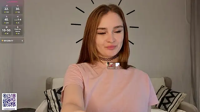 CheryleZinke online show from April 2, 4:21 am