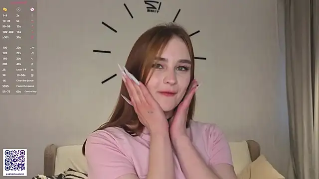 CheryleZinke online show from April 4, 4:11 am