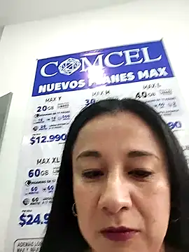 Snapshot of Luna--7 chatting on March 8, 1:15 pm Luna--7 online show from March 8, 1:15 pm