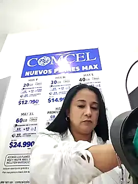 Snapshot of Luna--7 chatting on March 16, 12:31 pm Luna--7 online show from March 16, 12:31 pm