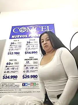 Snapshot of Luna--7 chatting on March 24, 12:43 pm Luna--7 online show from March 24, 12:43 pm