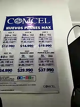 Snapshot of Luna--7 chatting on March 26, 12:11 pm Luna--7 online show from March 26, 12:11 pm