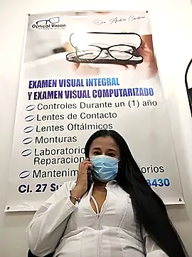 Snapshot of Luna--7 chatting on March 31, 8:31 pm Luna--7 online show from March 31, 8:31 pm