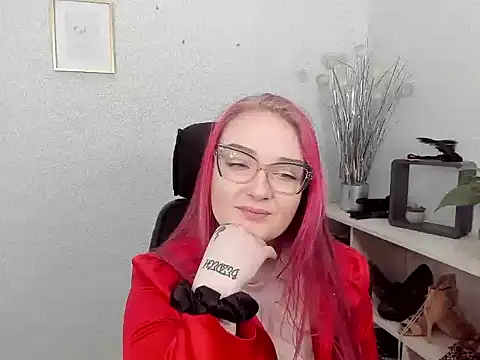 Snapshot of redkissruby chatting on March 24, 1:38 pm redkissruby online show from March 24, 1:38 pm