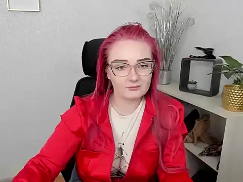 Snapshot of redkissruby chatting on March 27, 1:44 pm redkissruby online show from March 27, 1:44 pm