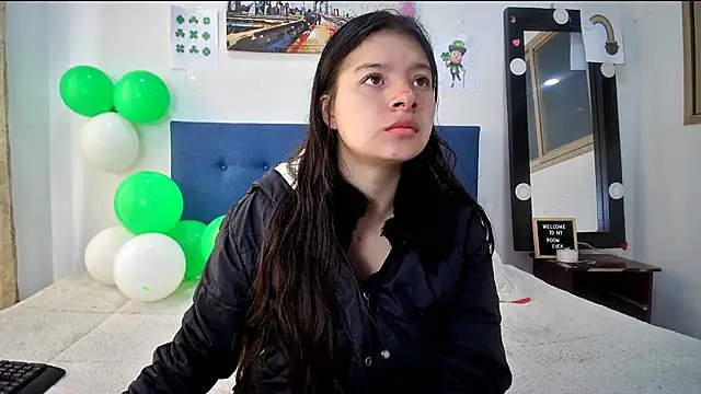 Snapshot of HIMAWARY_SOIN5 chatting on March 19, 1:15 pm HIMAWARY SOIN5 online show from March 19, 1:15 pm