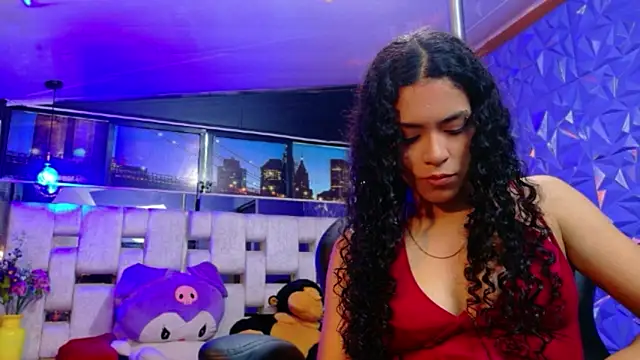 Nessa Luuv online show from March 25, 12:33 pm