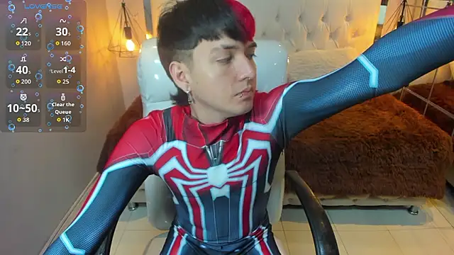 Snapshot of Santiago_morgan chatting on March 7, 10:18 pm Santiago morgan online show from March 7, 10:18 pm