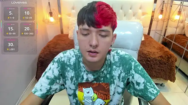 Snapshot of Santiago_morgan chatting on March 12, 10:38 pm Santiago morgan online show from March 12, 10:38 pm