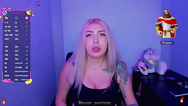 Snapshot of Megan_sexrosse chatting on March 25, 3:12 am Megan sexrosse online show from March 25, 3:12 am