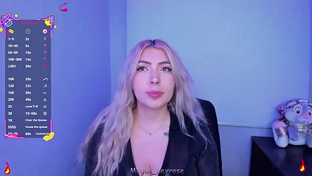 Snapshot of Megan_sexrosse chatting on April 6, 2:42 am Megan sexrosse online show from April 6, 2:42 am