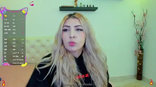 Snapshot of Megan_sexrosse chatting on May 12, 2:41 am Megan sexrosse online show from May 12, 2:41 am