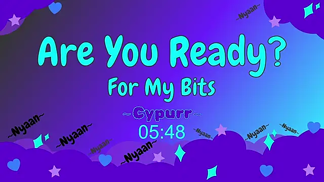 Cypurr online show from March 27, 6:51 pm