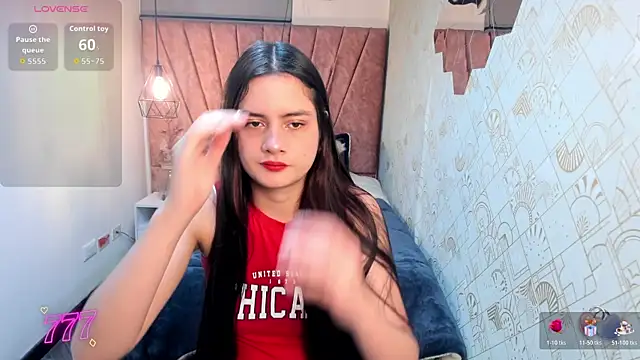 Snapshot of Zoe__Taylor__ chatting on March 27, 11:54 am Zoe Taylor online show from March 27, 11:54 am