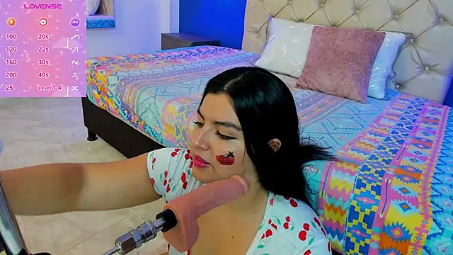 Snapshot of Dulcee_Alexa chatting on March 22, 7:17 pm Dulcee Alexa online show from March 22, 7:17 pm