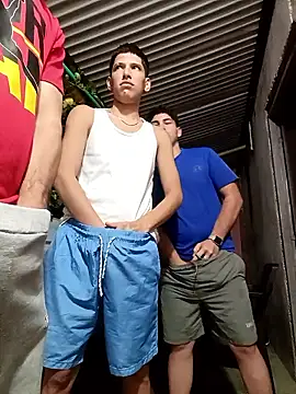 3hornys-straights online show from March 31, 2:13 am